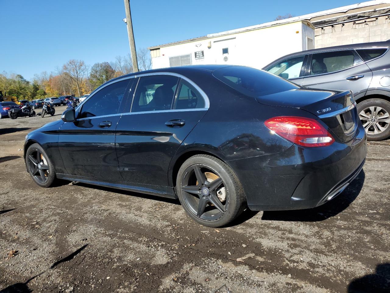 2015 Mercedes-Benz C 300 4Matic - Image 2