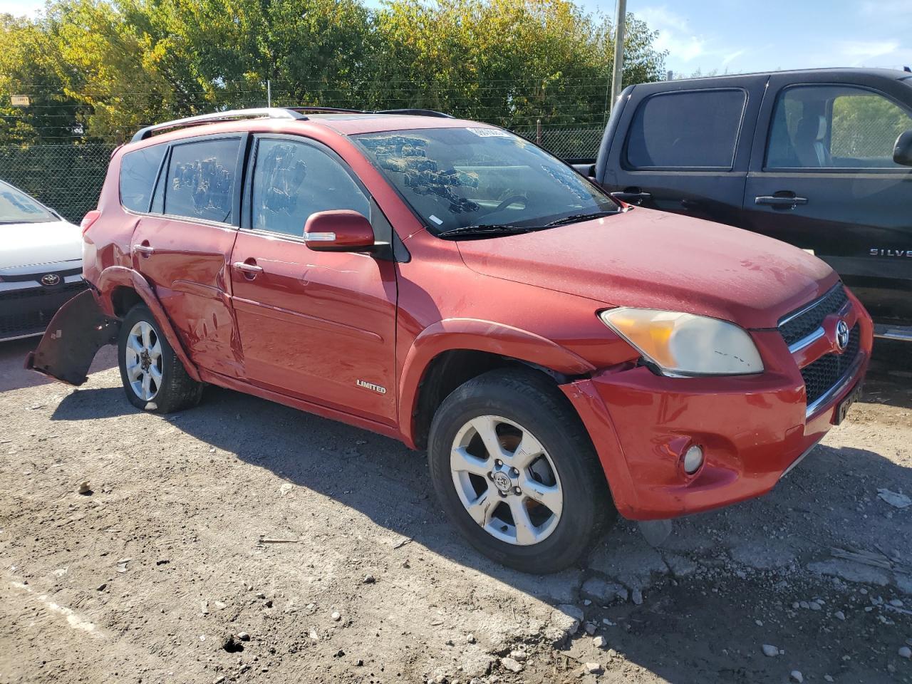 2012 Toyota Rav4 Limited - Фото 4