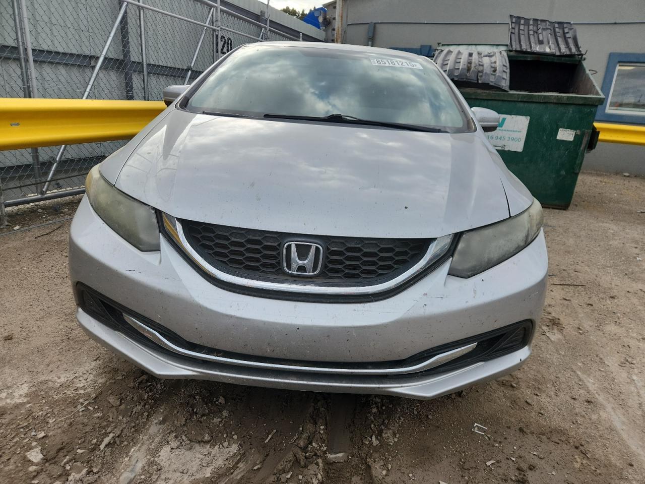 2015 Honda Civic Se - Фото 5