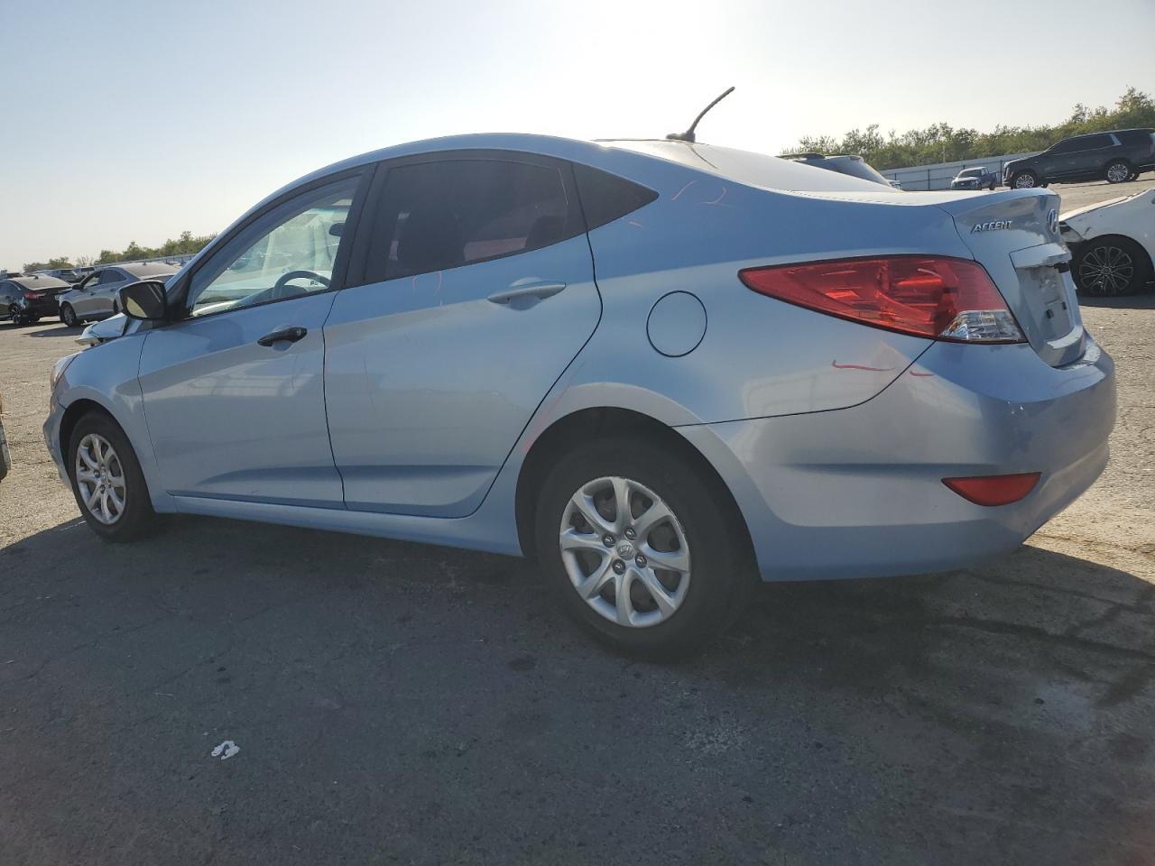 2013 Hyundai Accent Gls - Image 2