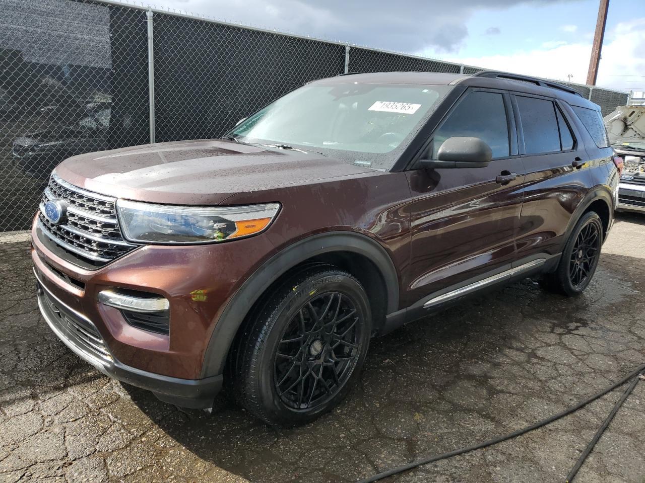 2020 Ford Explorer Xlt