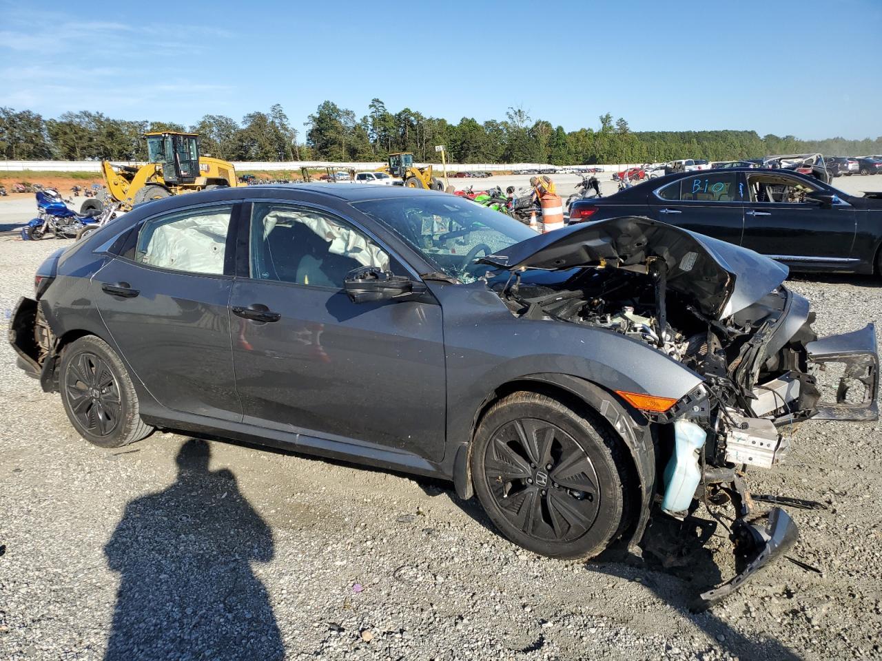 2019 Honda Civic Ex - Фото 4