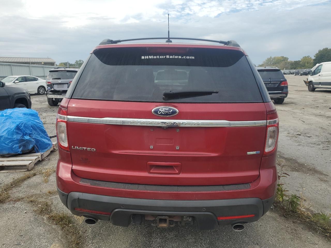 2014 Ford Explorer Limited - Фото 6
