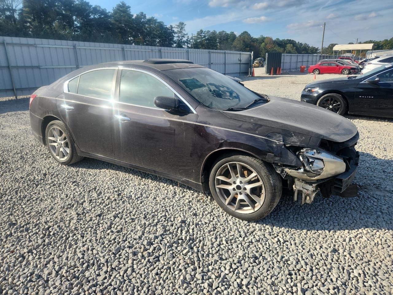 2011 Nissan Maxima S - Фото 4