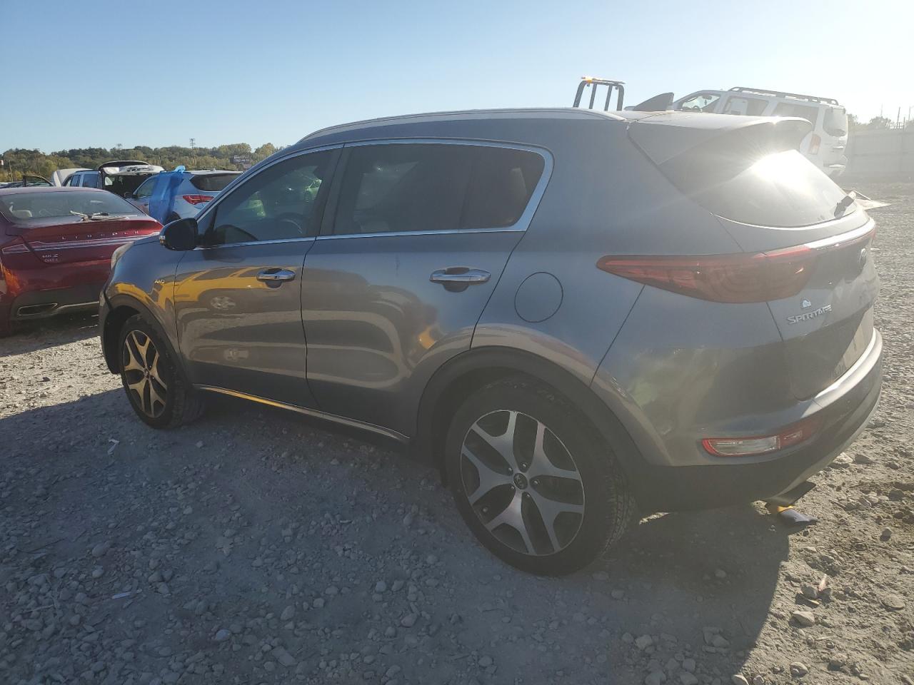 2017 Kia Sportage Sx - Image 2