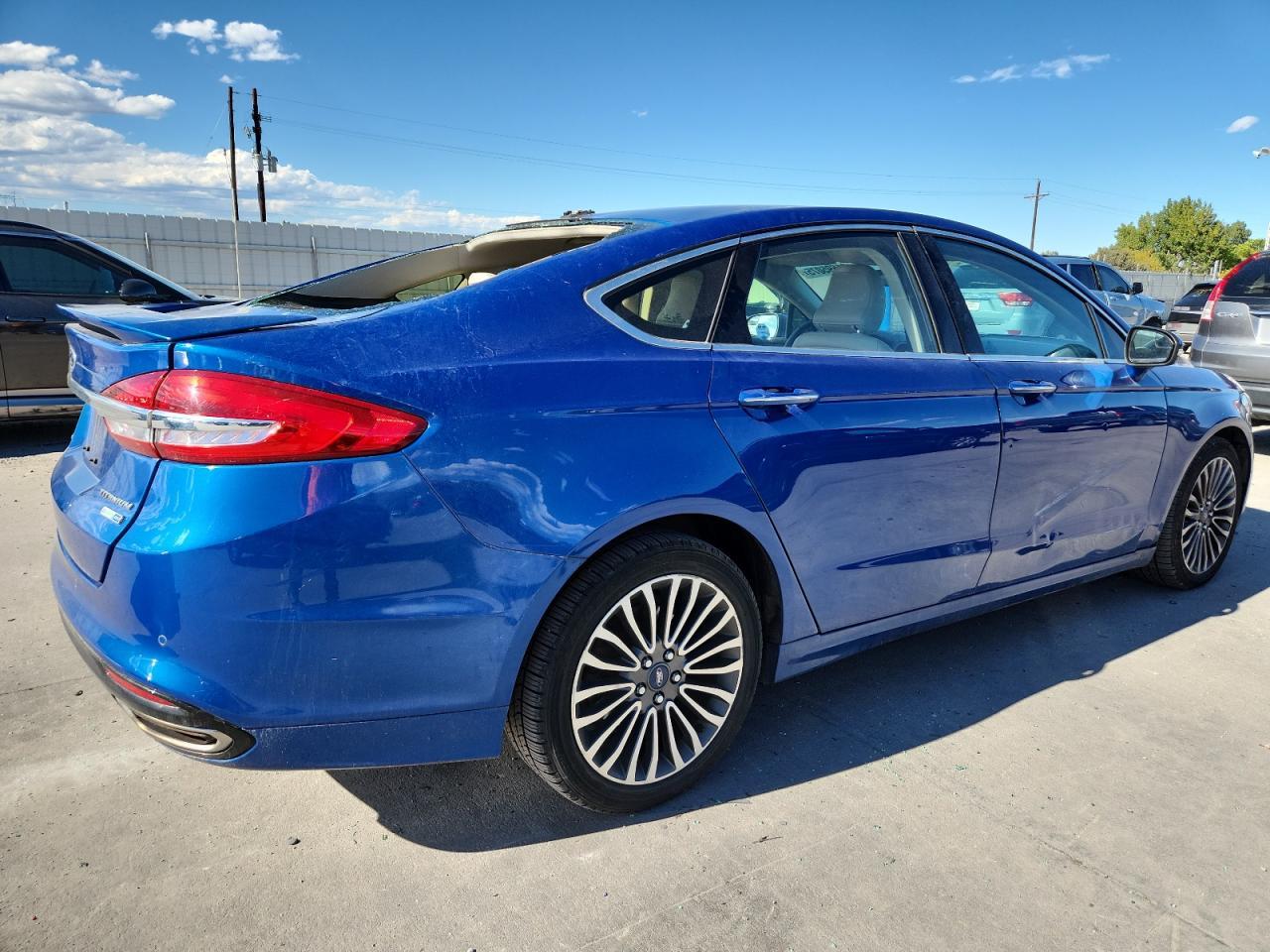2018 Ford Fusion Titanium/Platinum - Фото 3
