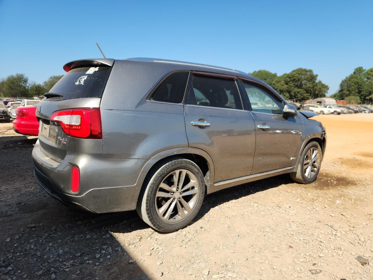 2014 Kia Sorento Sx - Фото 3