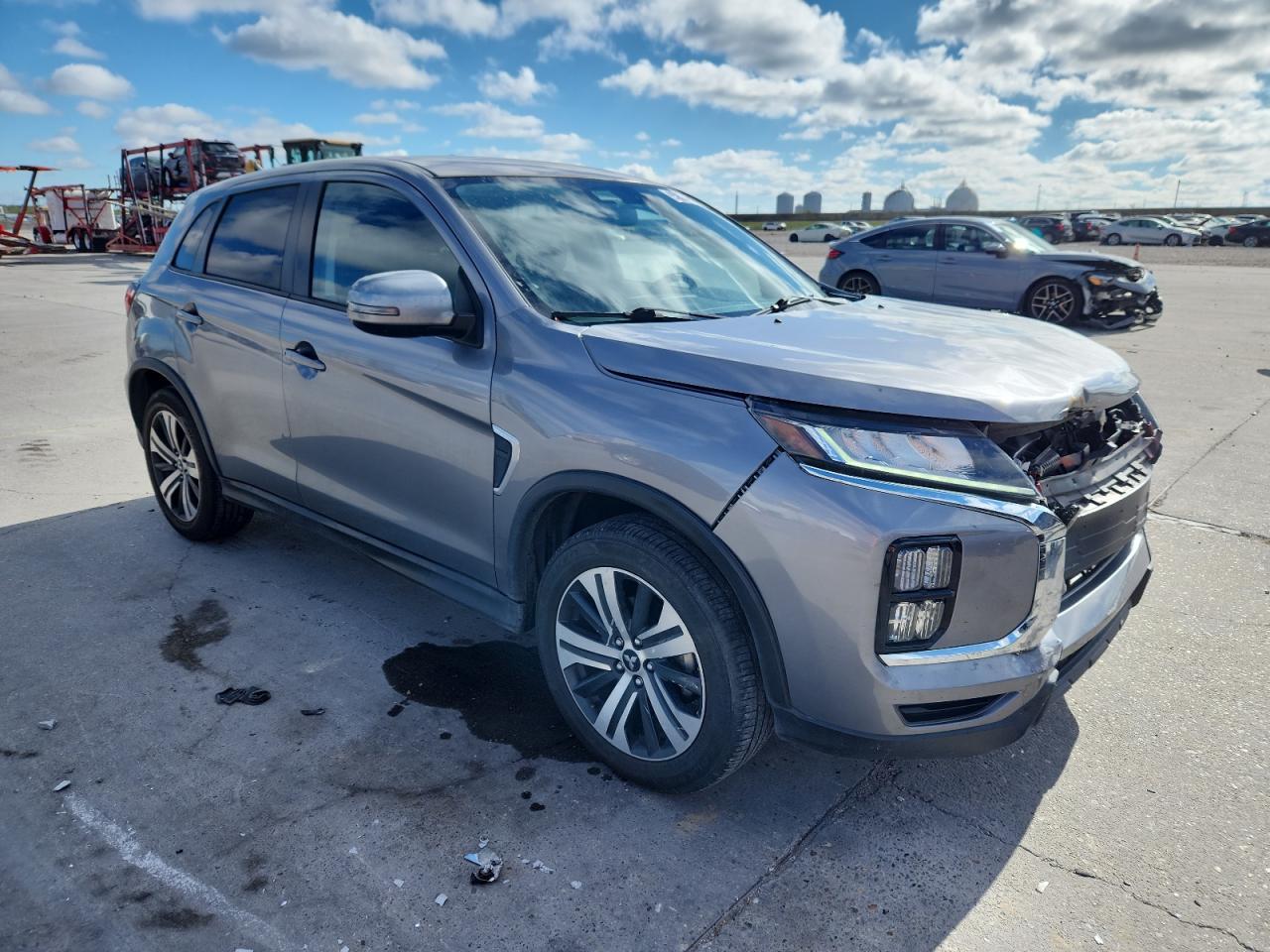 2021 Mitsubishi Outlander Sport Se - Фото 4