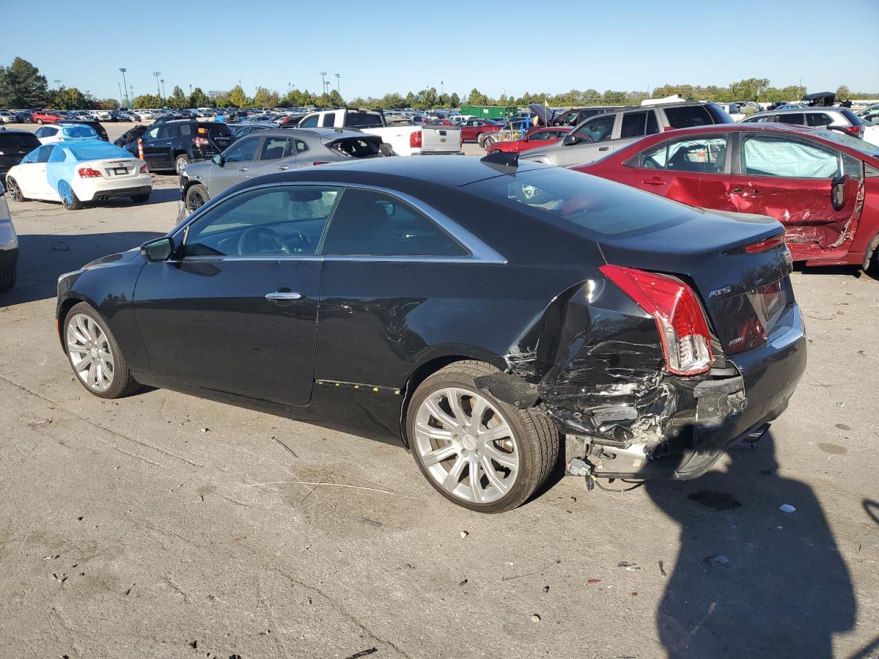 2018 Cadillac Ats Luxury - Image 2