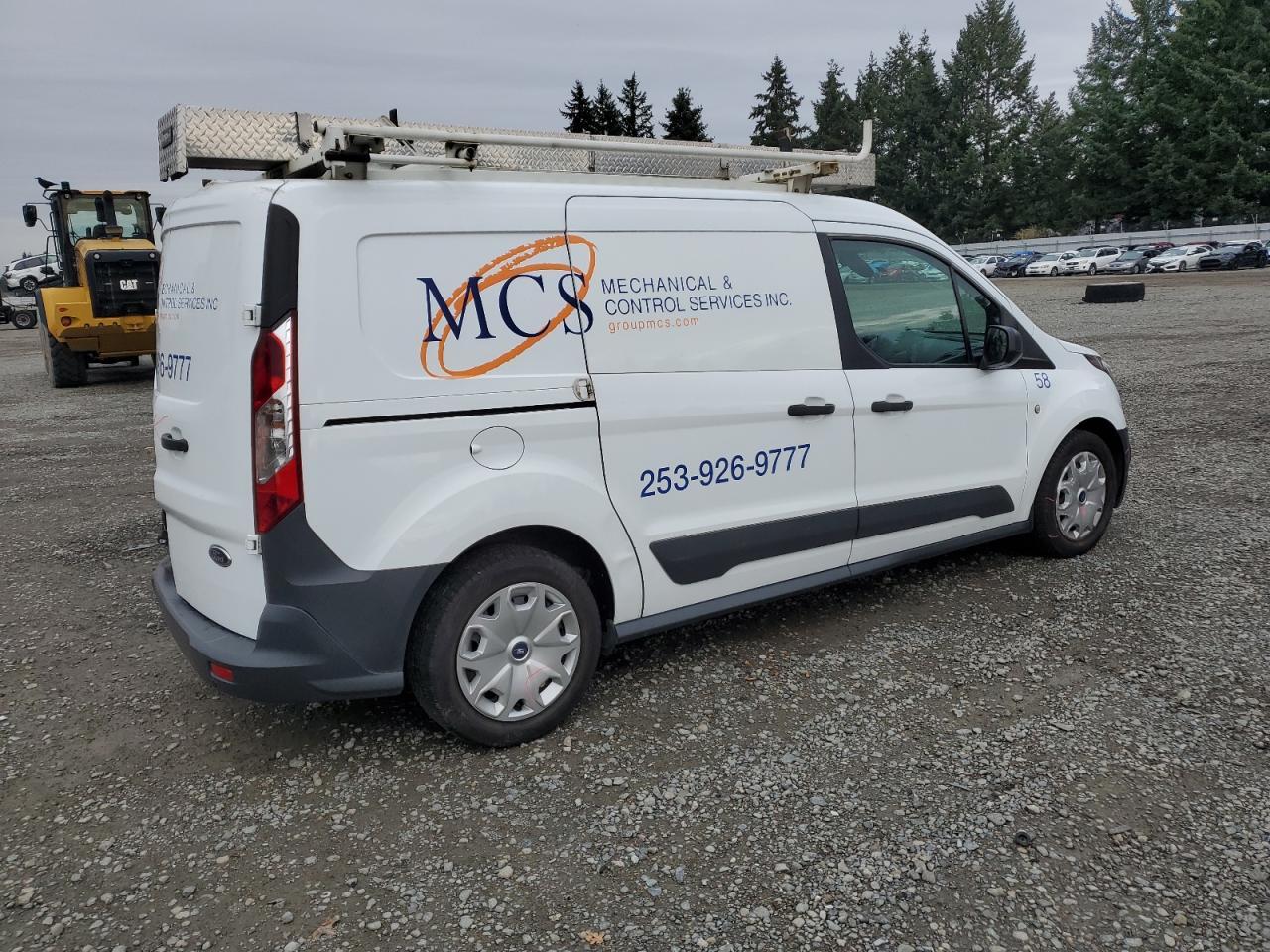 2016 Ford Transit Connect Delivery Van - Фото 3