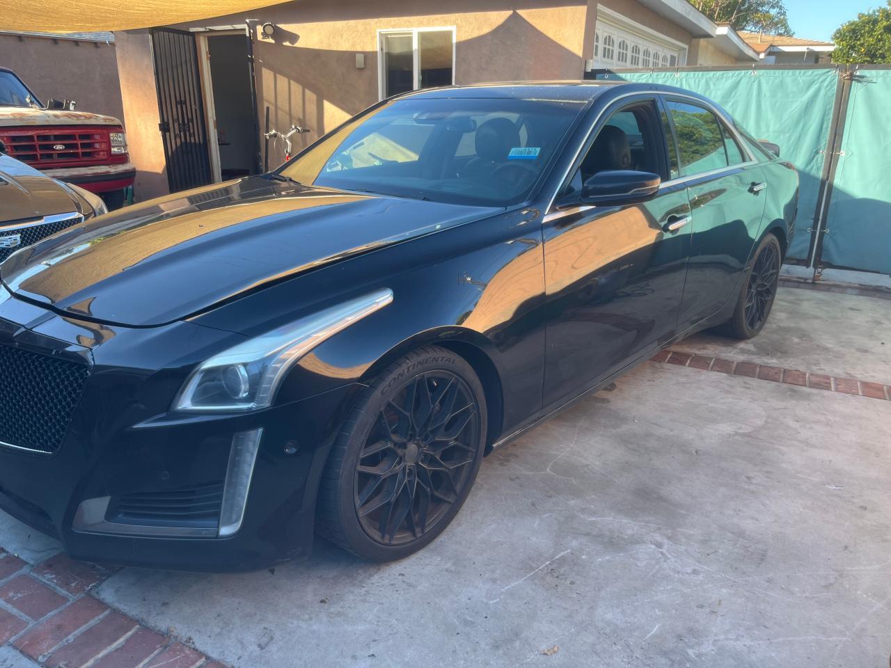 2014 Cadillac Cts Vsport Premium - Фото 2