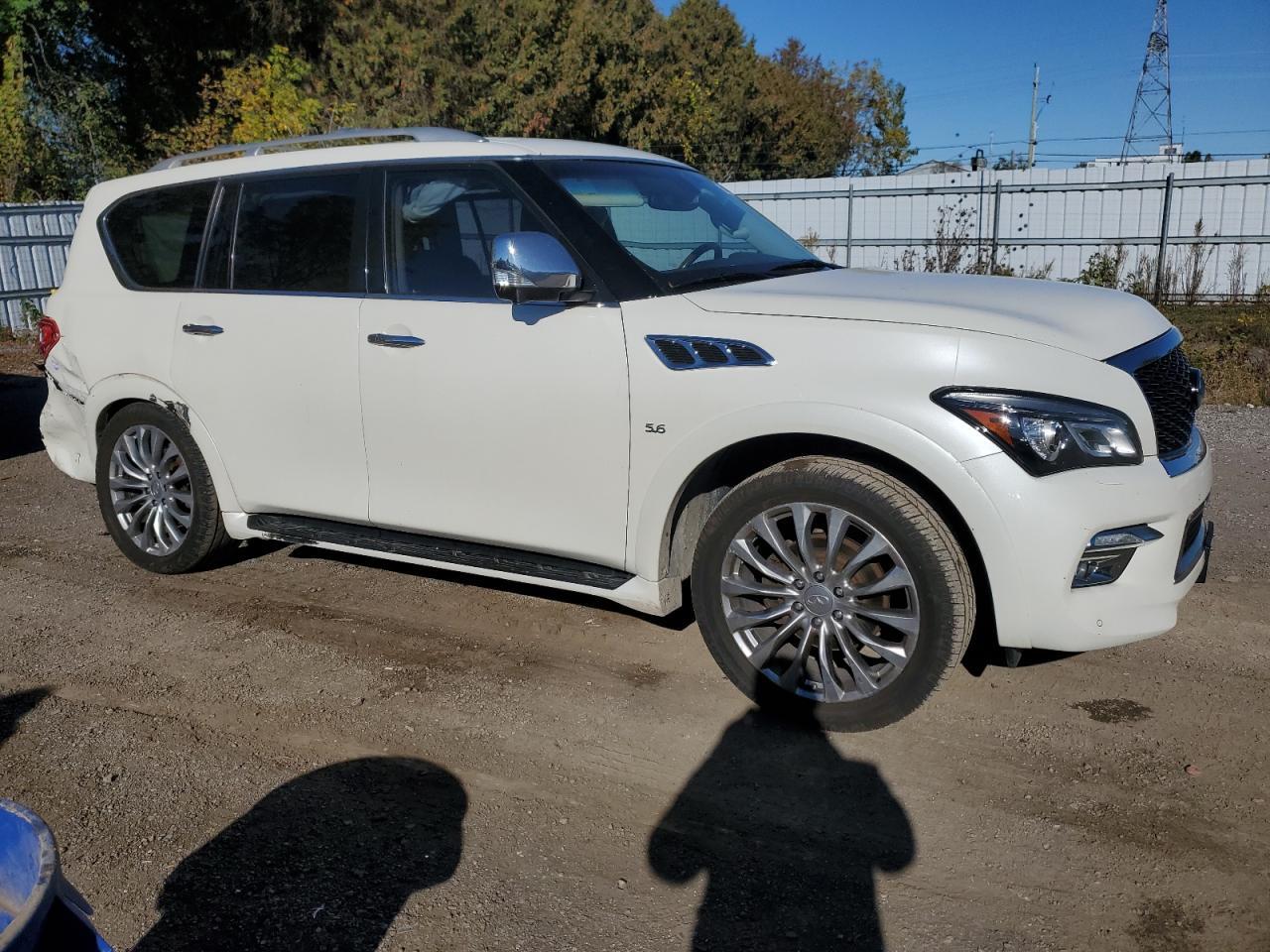 2015 Infiniti Qx80 - Фото 4