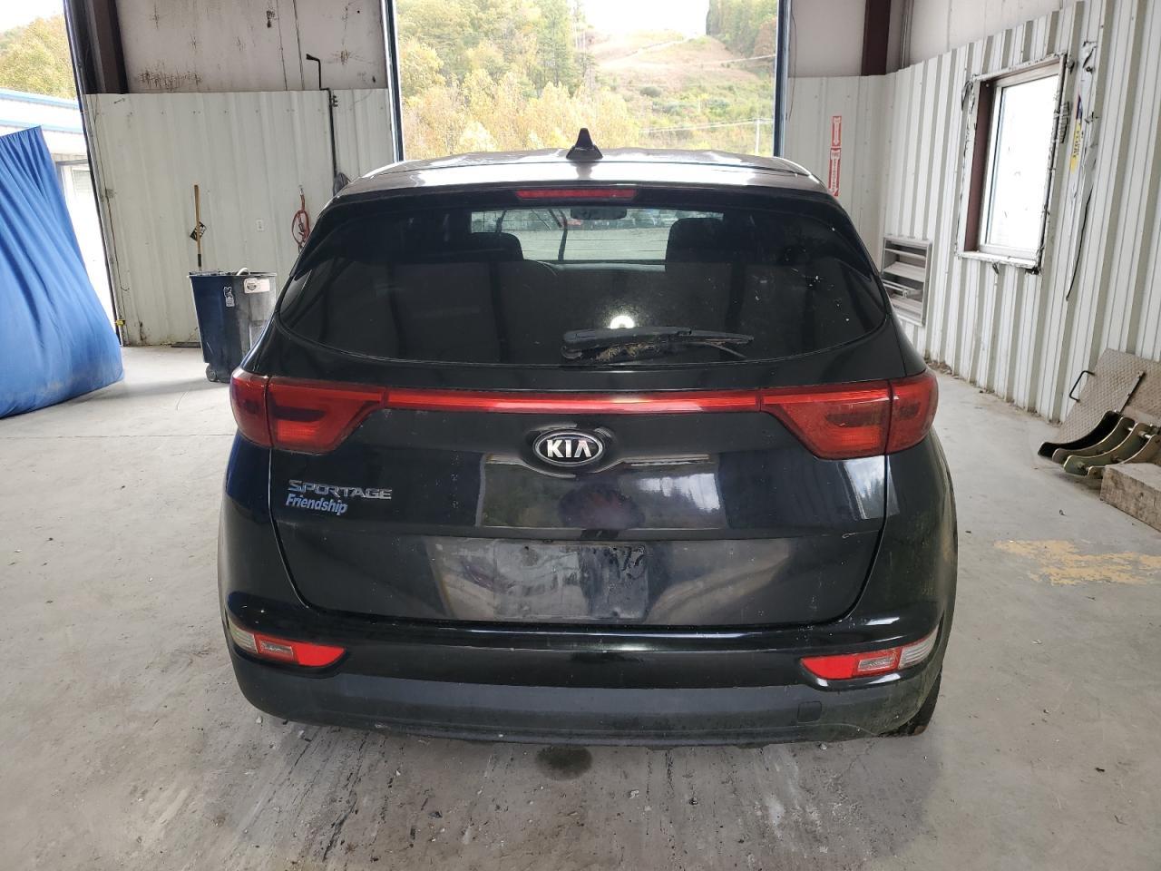 2017 Kia Sportage Lx - Фото 6