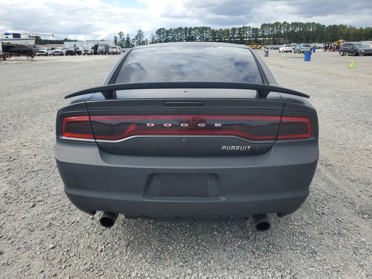2013 Dodge Charger Police - Фото 6