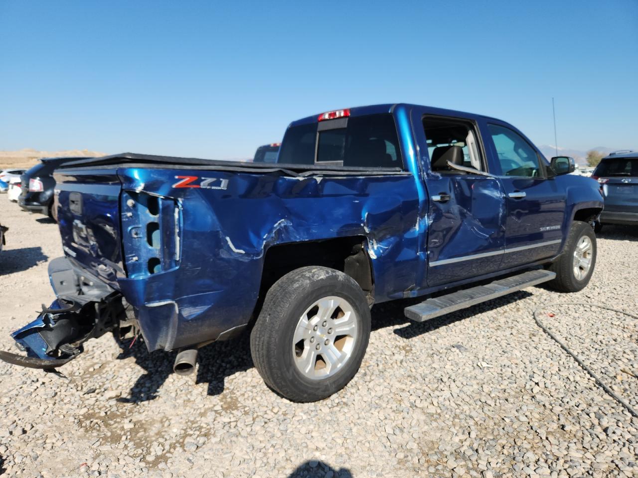 2018 Chevrolet Silverado K1500 Ltz - Фото 3