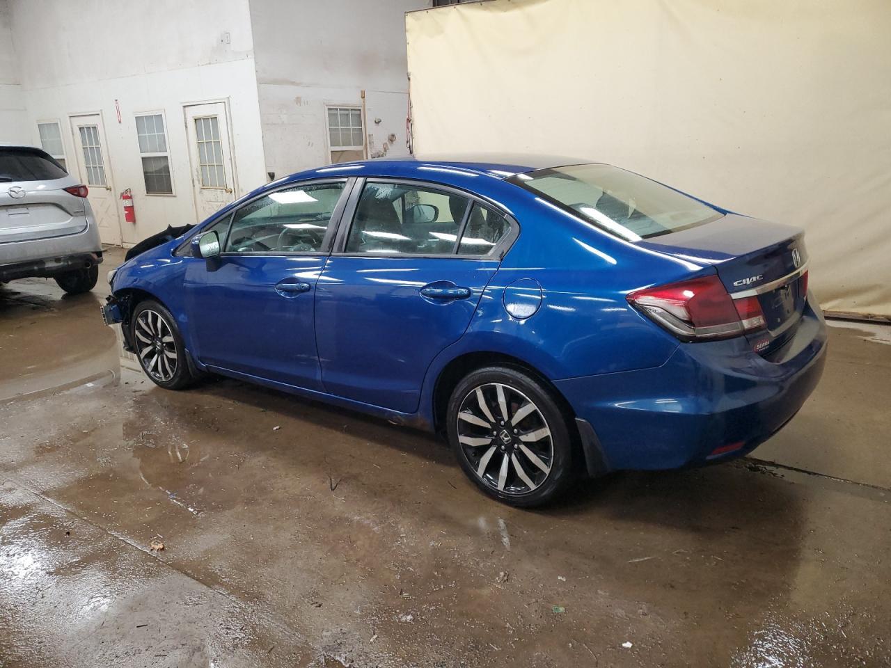 2014 Honda Civic Exl - Фото 2