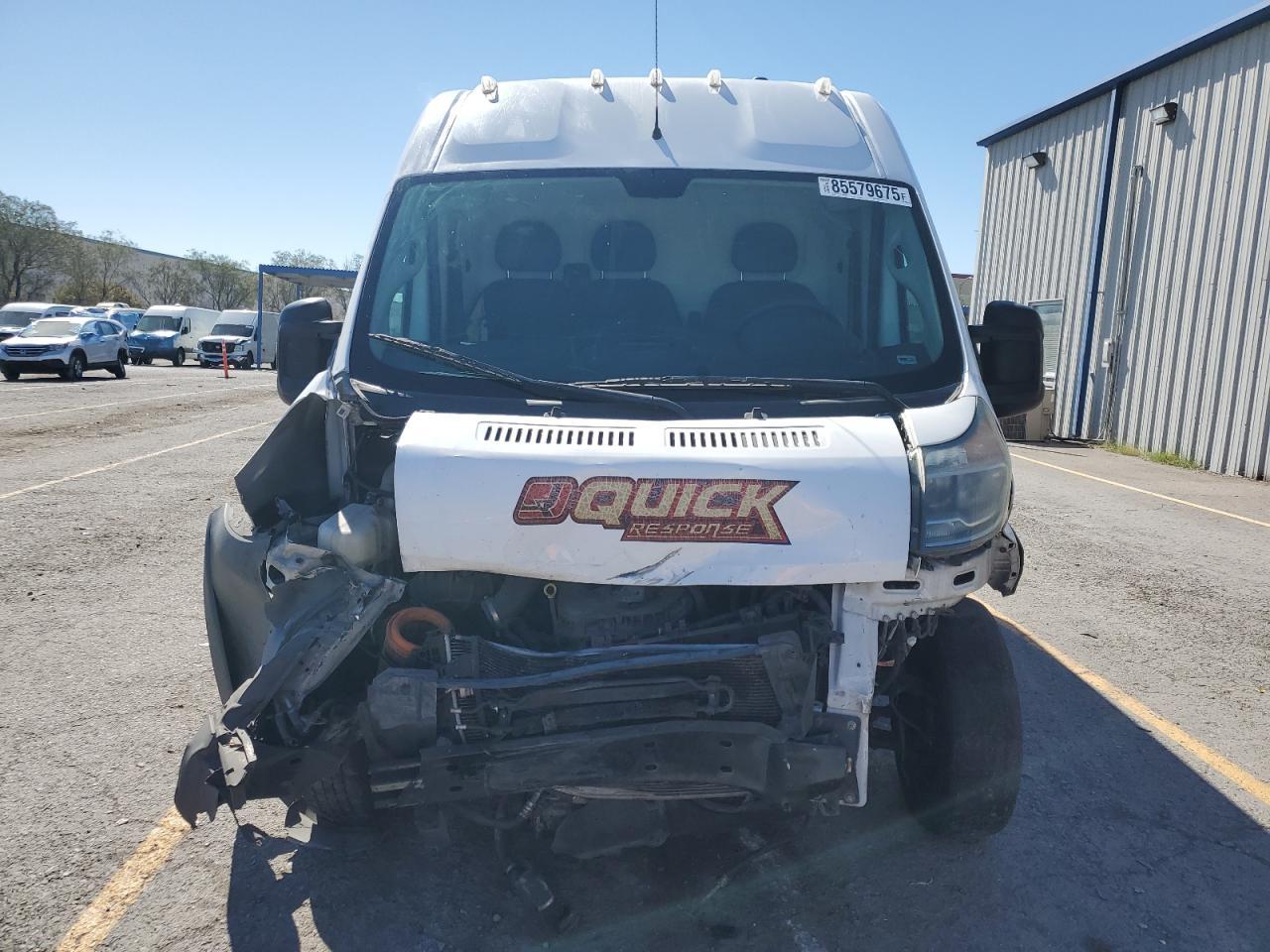2018 Ram Promaster 2500 Utility / Service Van - Фото 5