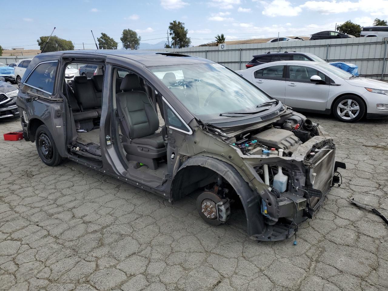 2015 Honda Odyssey Exl - Фото 4