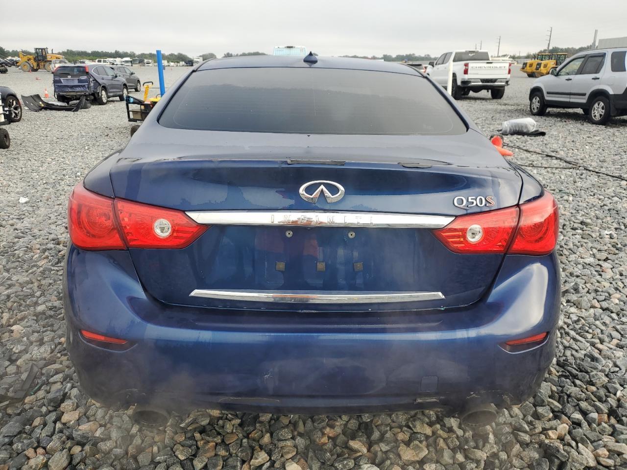 2016 Infiniti Q50 Red Sport 400 - Image 6
