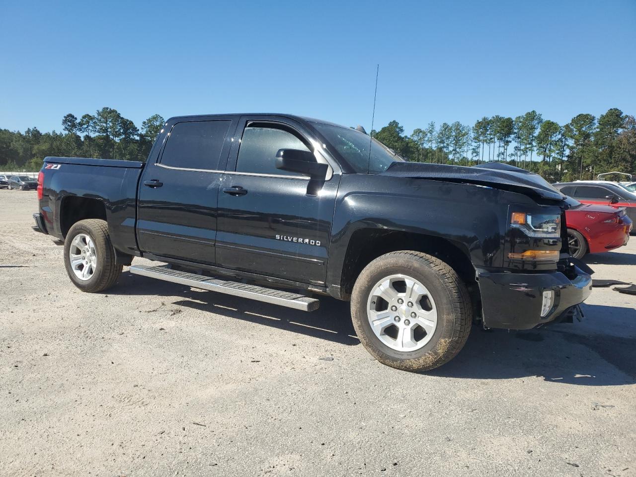 2018 Chevrolet Silverado K1500 Lt - Фото 4