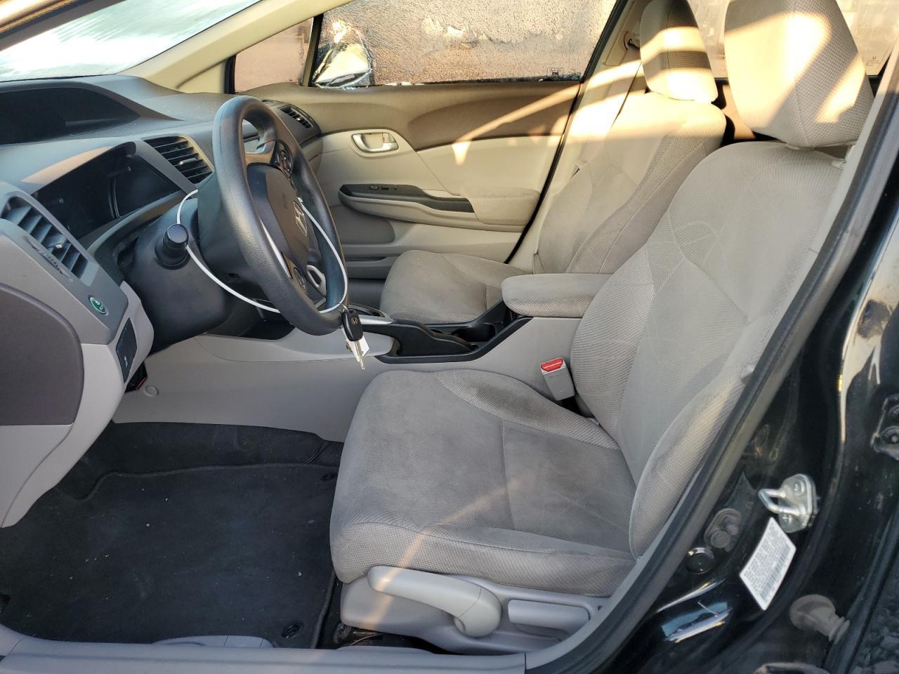2012 Honda Civic Lx - Image 7