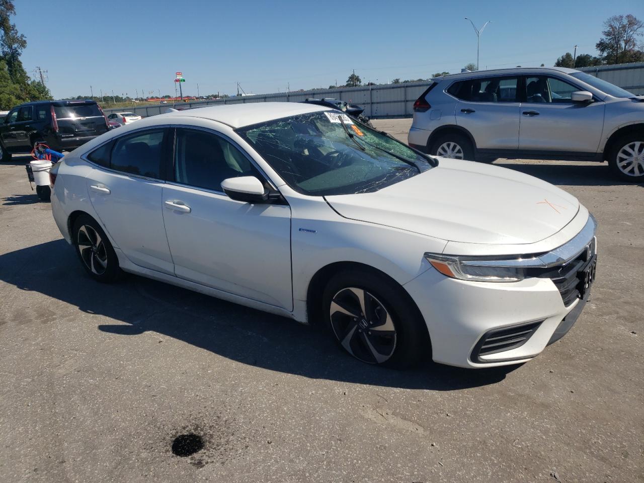 2021 Honda Insight Ex - Фото 4