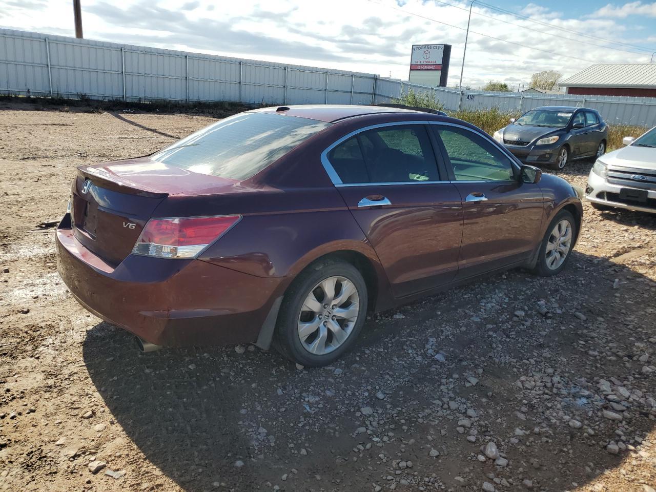 2009 Honda Accord Exl - Фото 3