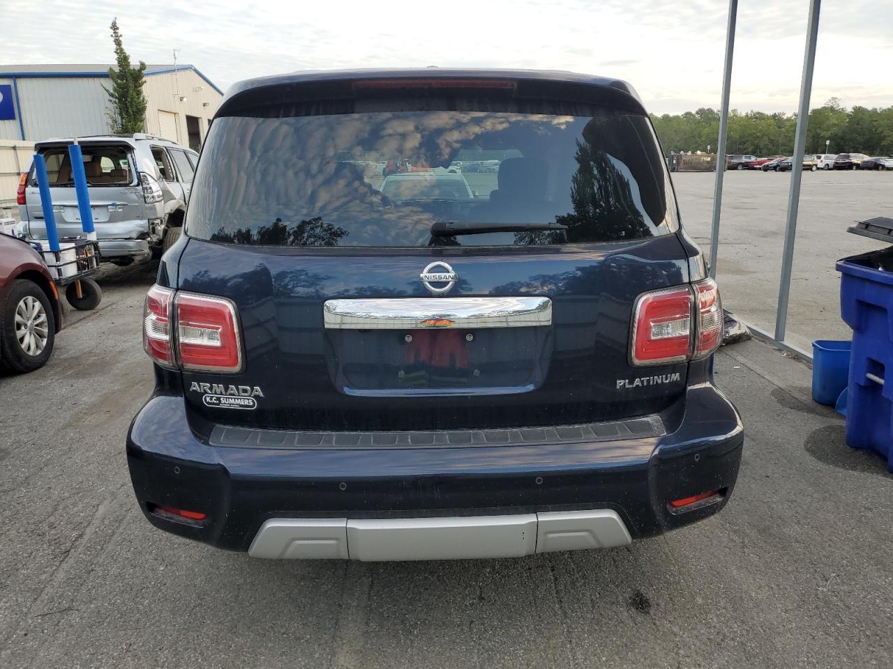 2018 Nissan Armada Platinum - Фото 6