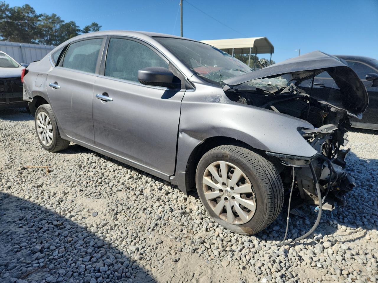 2017 Nissan Sentra S - Фото 4