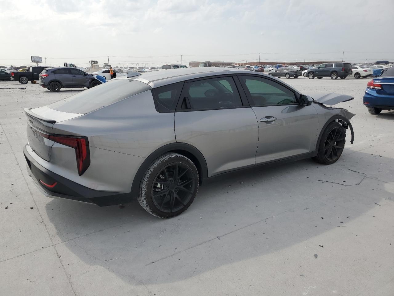 2025 Kia K4 Ex - Фото 3