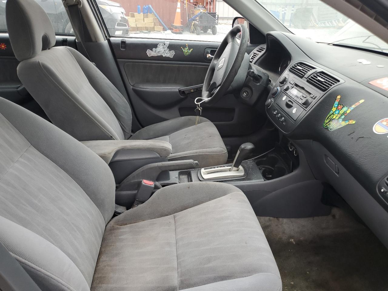 2005 Honda Civic Lx - Фото 7