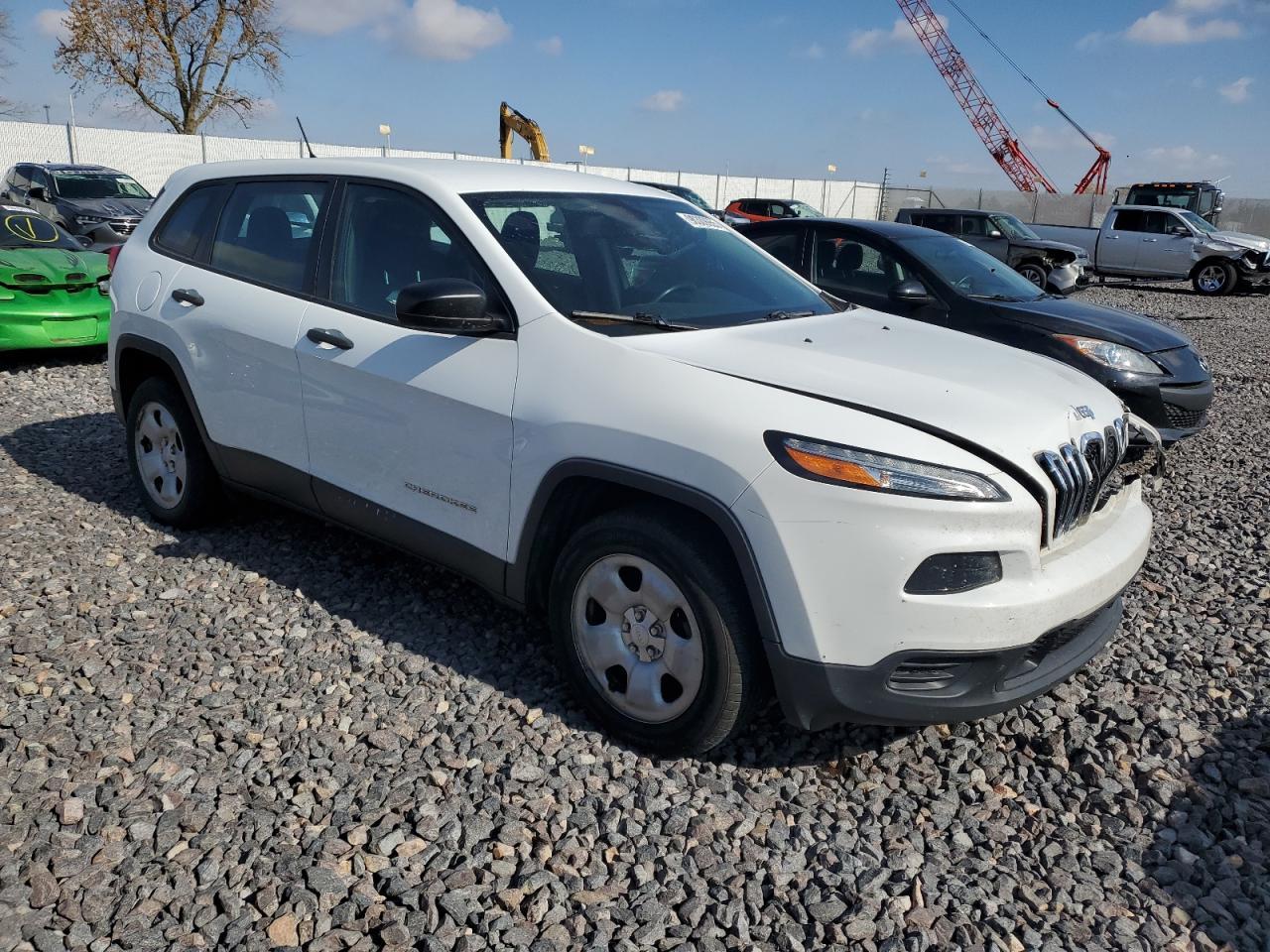 2017 Jeep Cherokee Sport - Фото 4