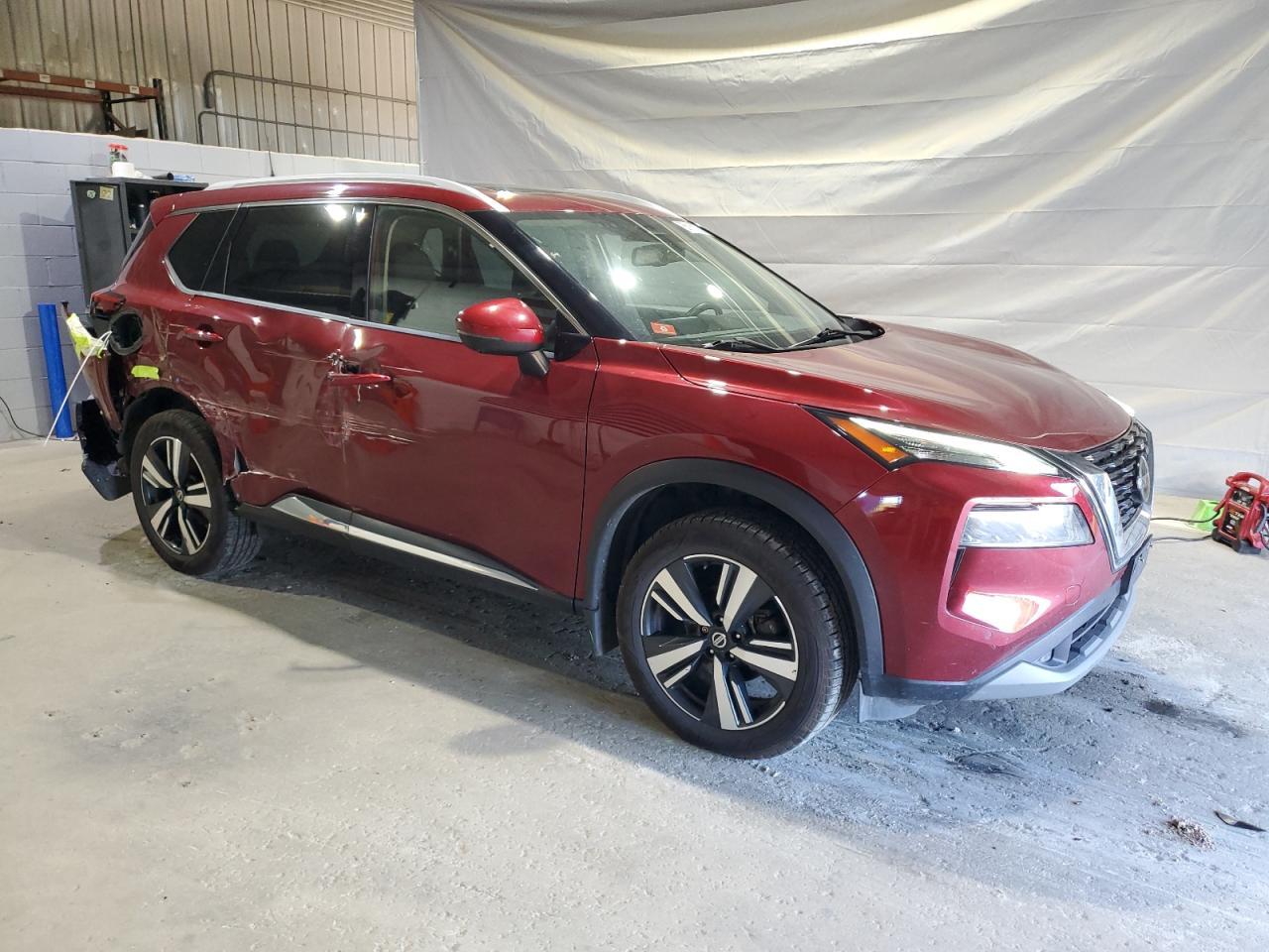 2021 Nissan Rogue Sl - Фото 4