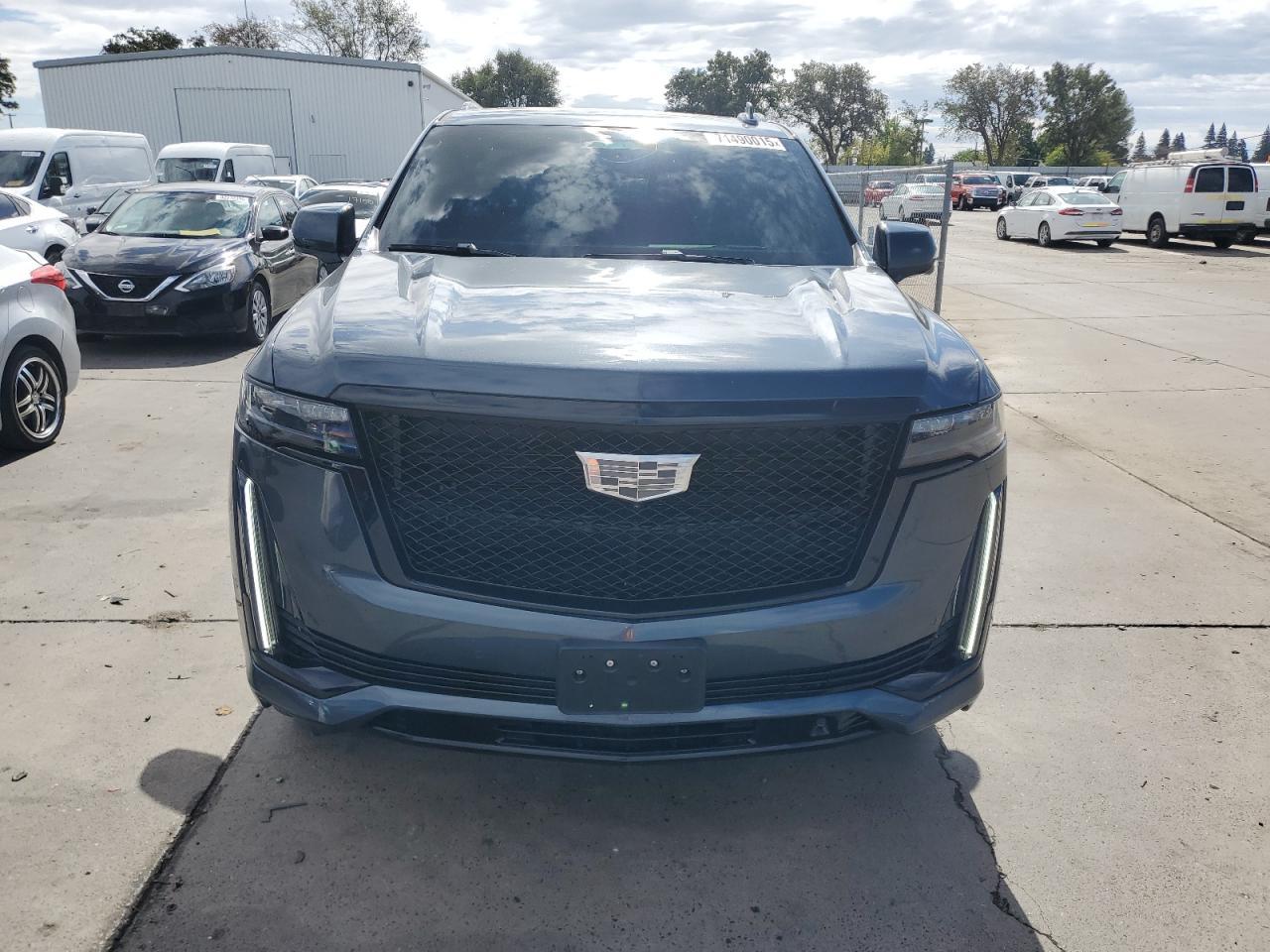 2021 Cadillac Escalade Esv Sport Platinum - Фото 5