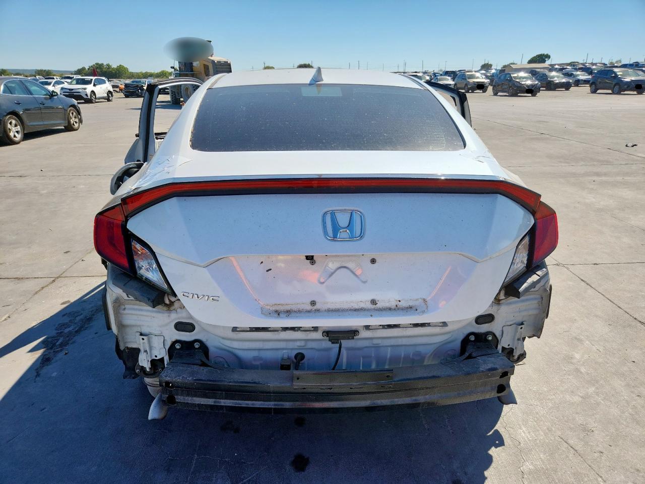 2019 Honda Civic Ex - Фото 6