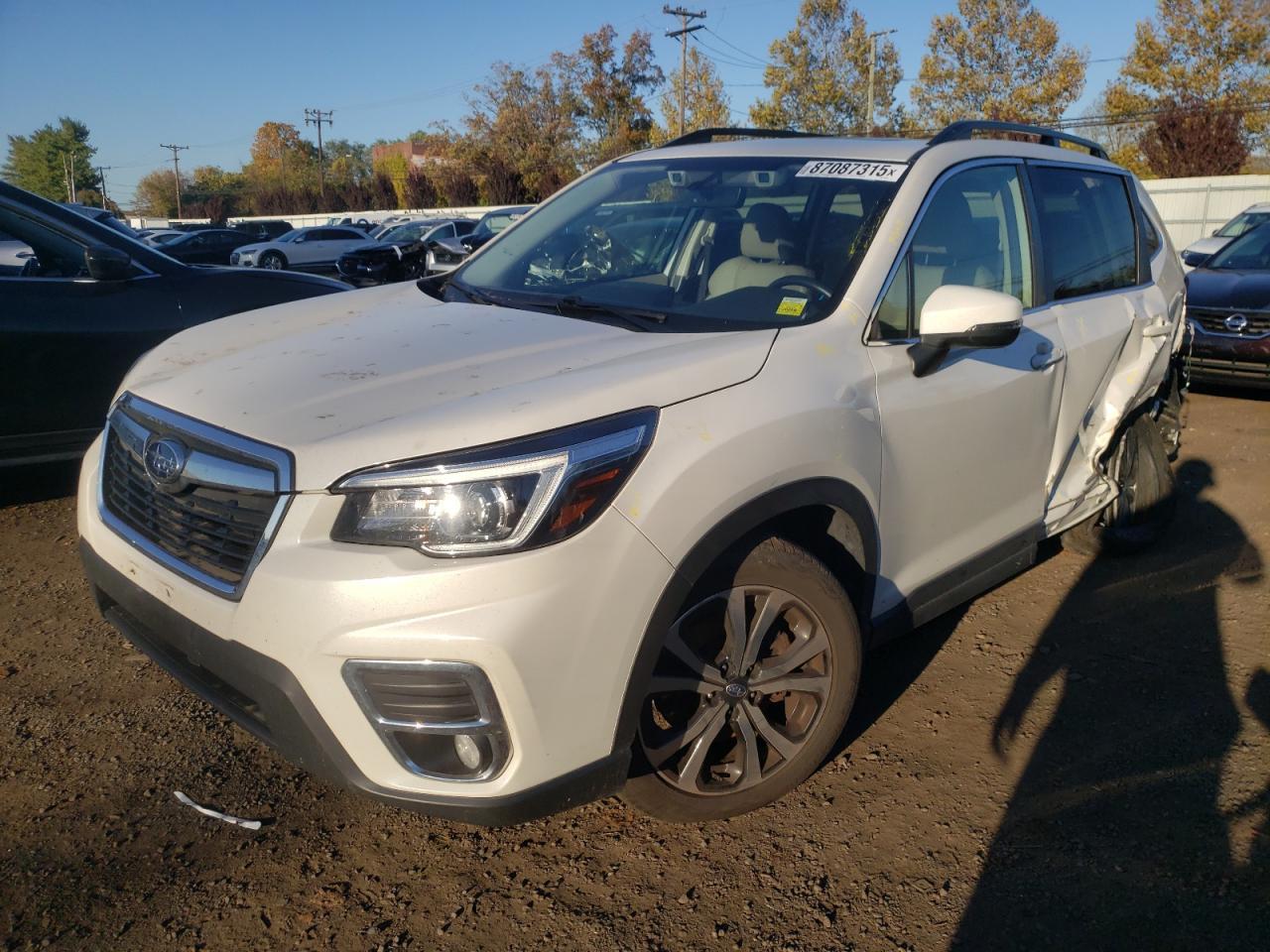 2020 Subaru Forester Limited