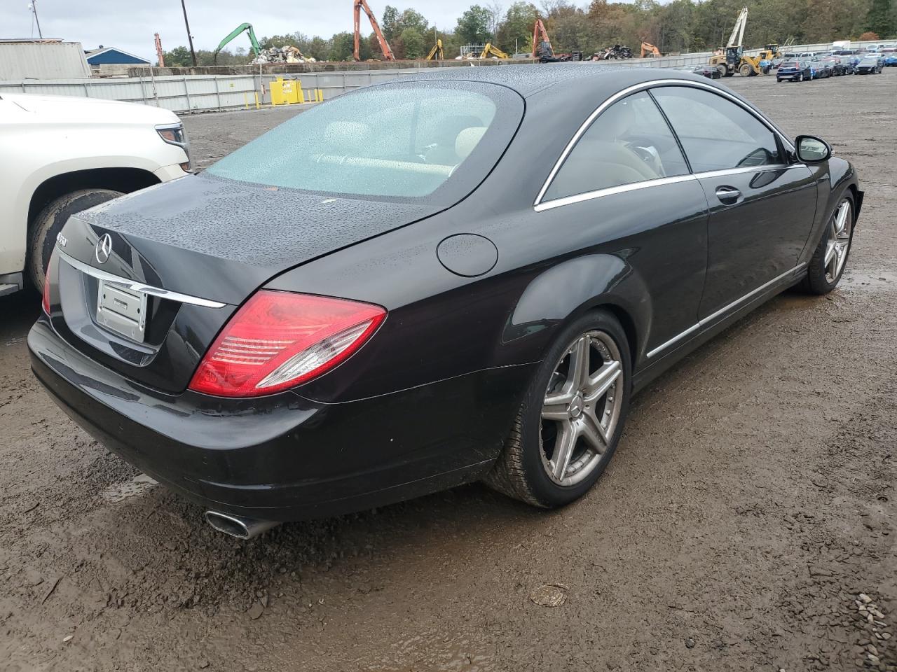 2007 Mercedes-Benz Cl 550 - Фото 3