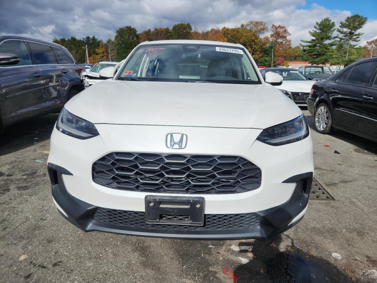 2023 Honda Hr-V Lx - Фото 5