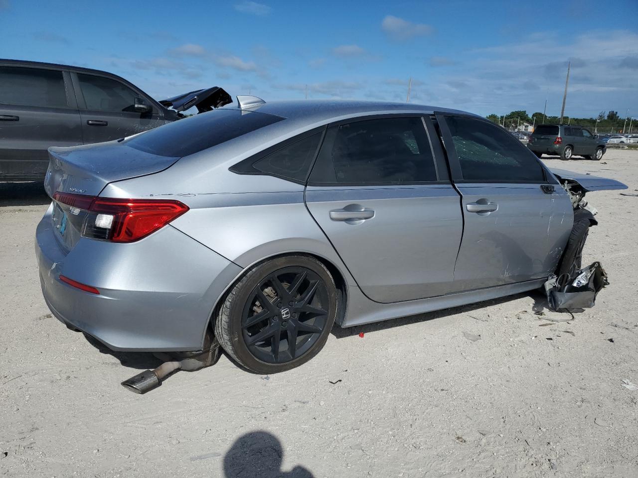2024 Honda Civic Sport - Фото 3