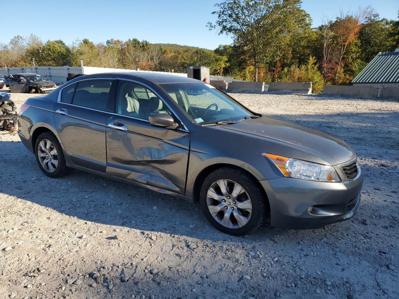 2008 Honda Accord Exl - Фото 4