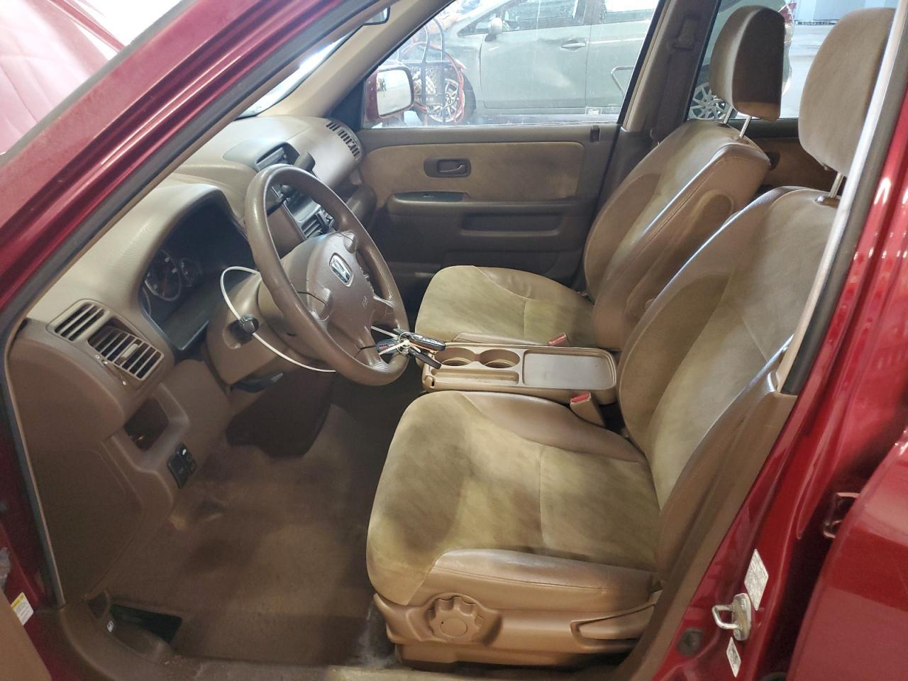 2002 Honda Cr-V Ex - Фото 7