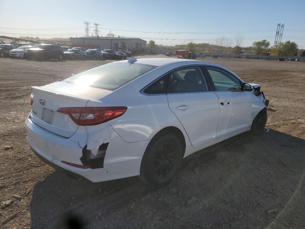 2015 Hyundai Sonata Se - Фото 3