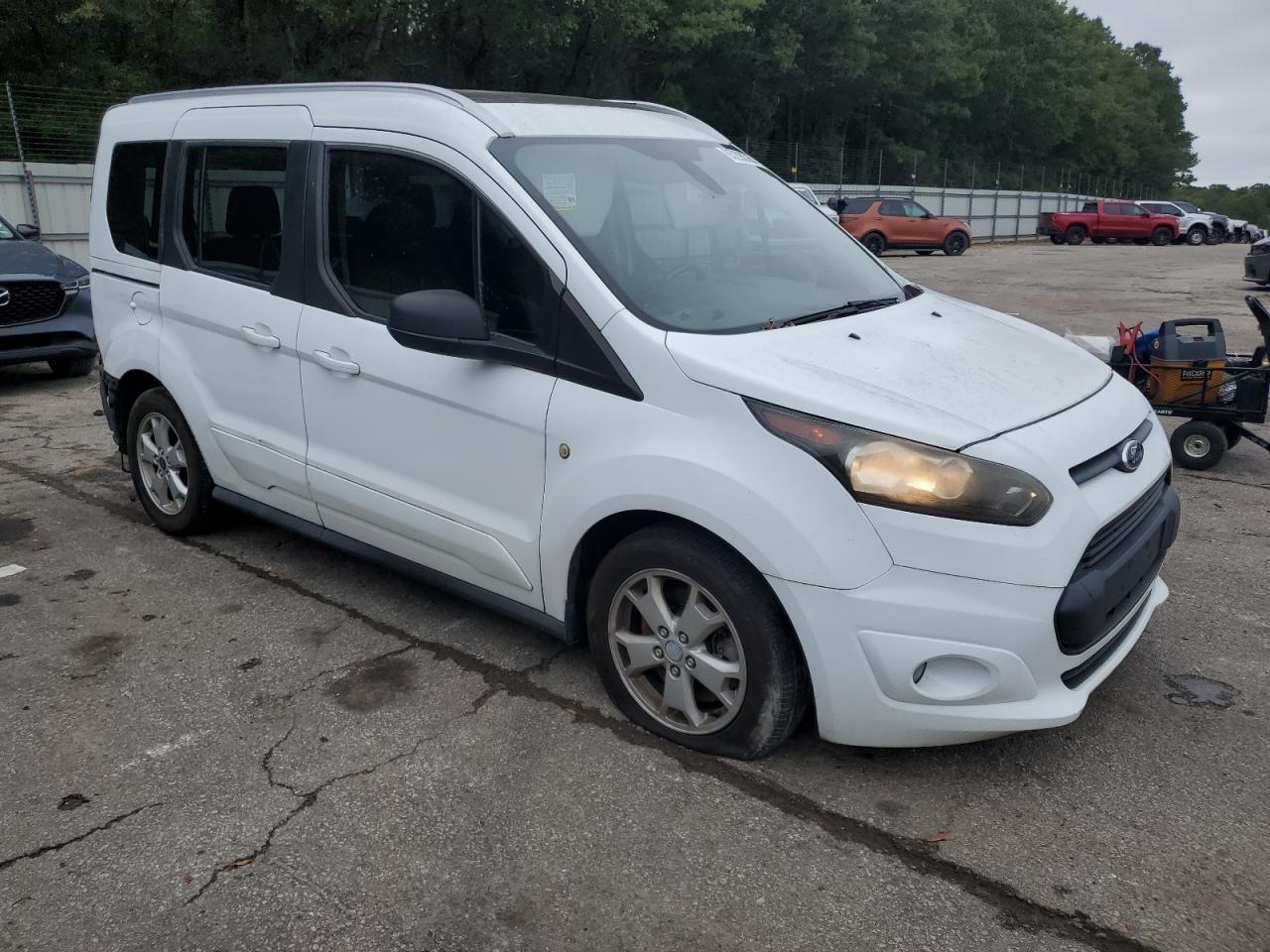 2015 Ford Transit Connect Xlt - Фото 4