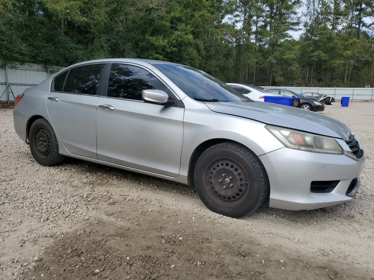 2013 Honda Accord Lx - Фото 4