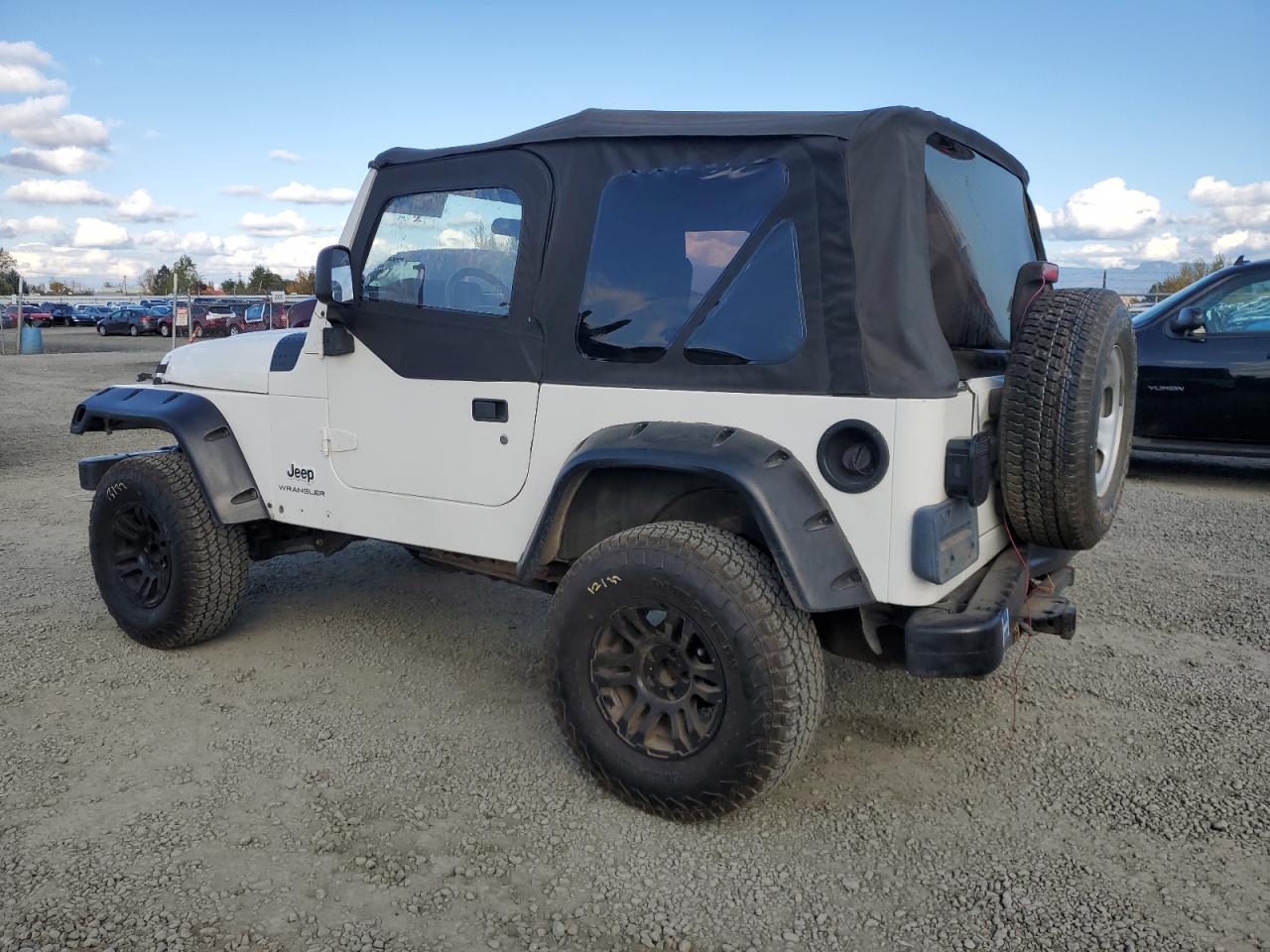2003 Jeep Wrangler / Tj Se - Image 2