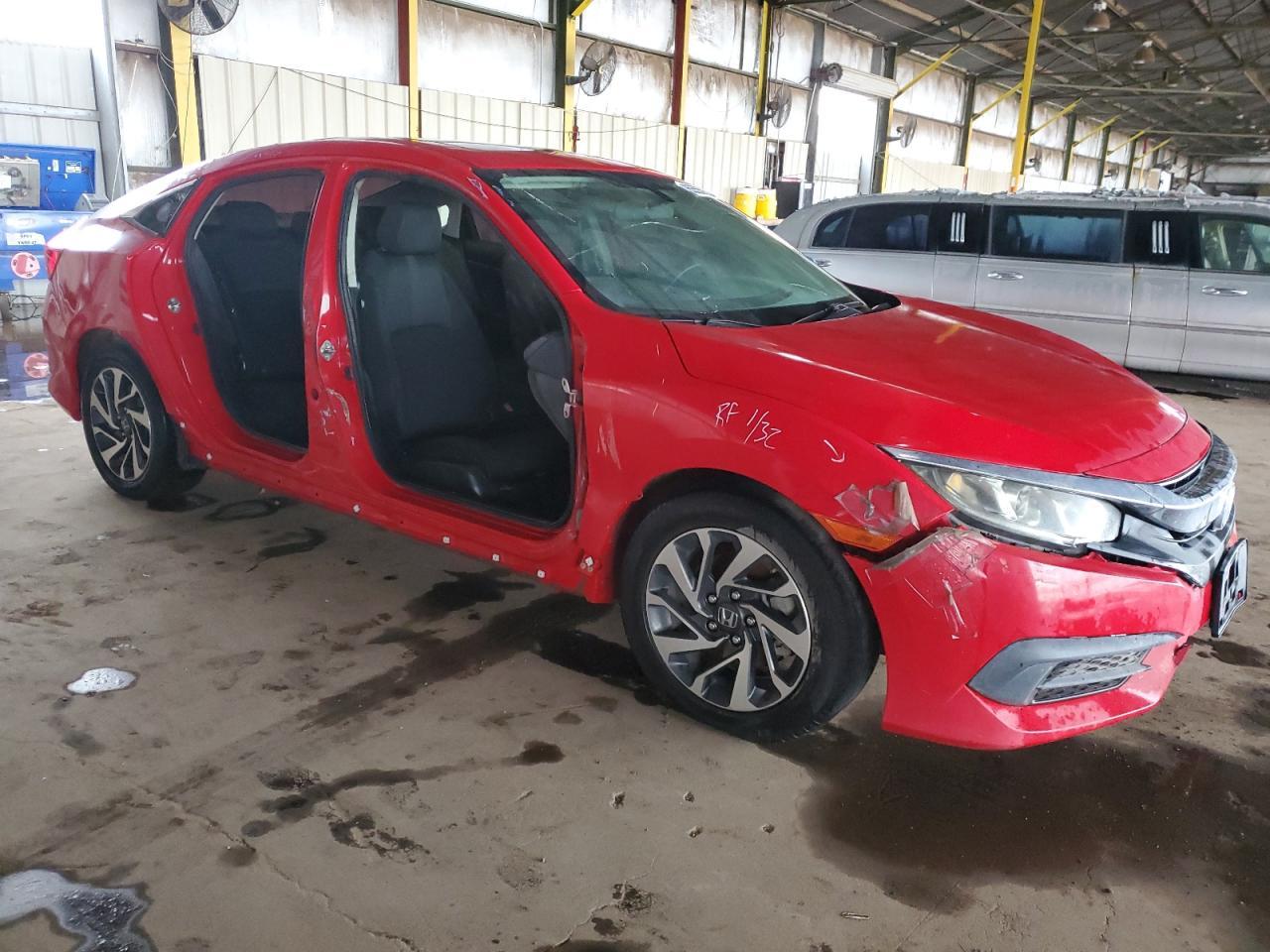 2016 Honda Civic Ex - Image 4