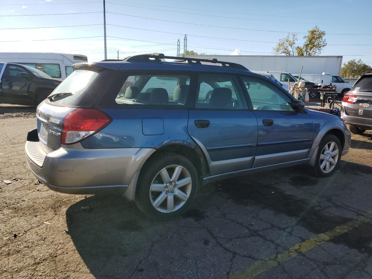 2008 Subaru Outback 2.5I - Image 3