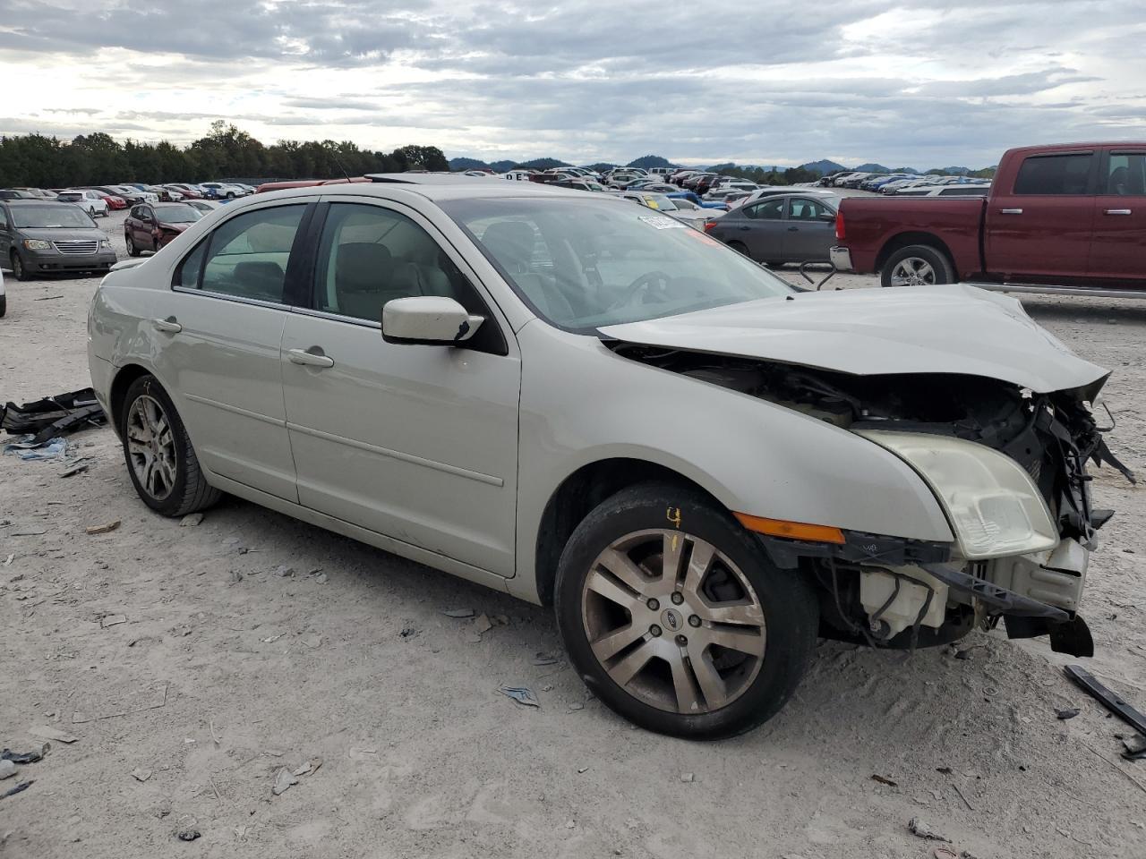 2008 Ford Fusion Sel - Фото 4