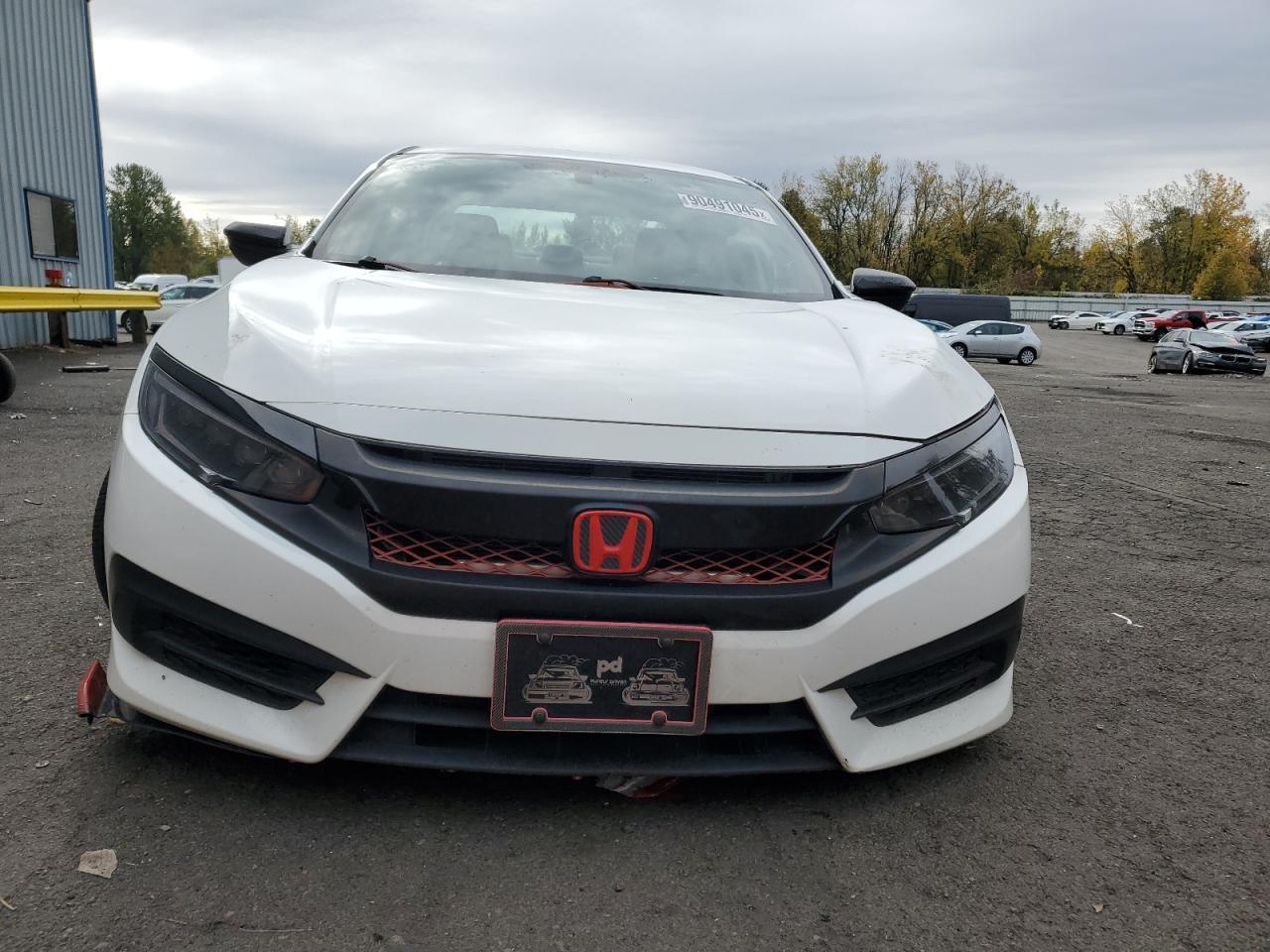 2018 Honda Civic Lx - Фото 5