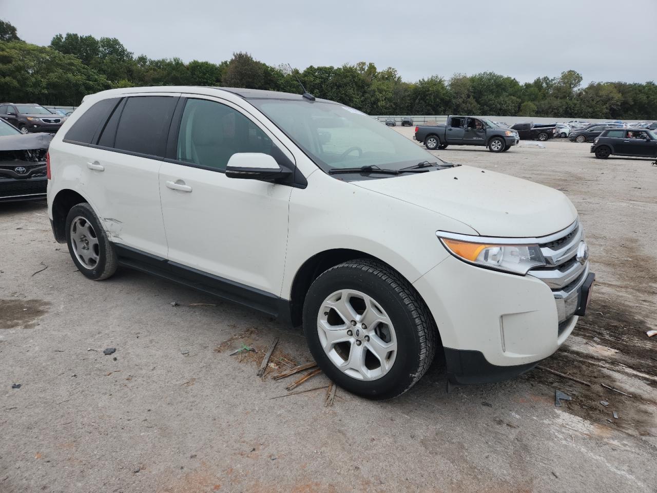 2012 Ford Edge Sel - Image 4